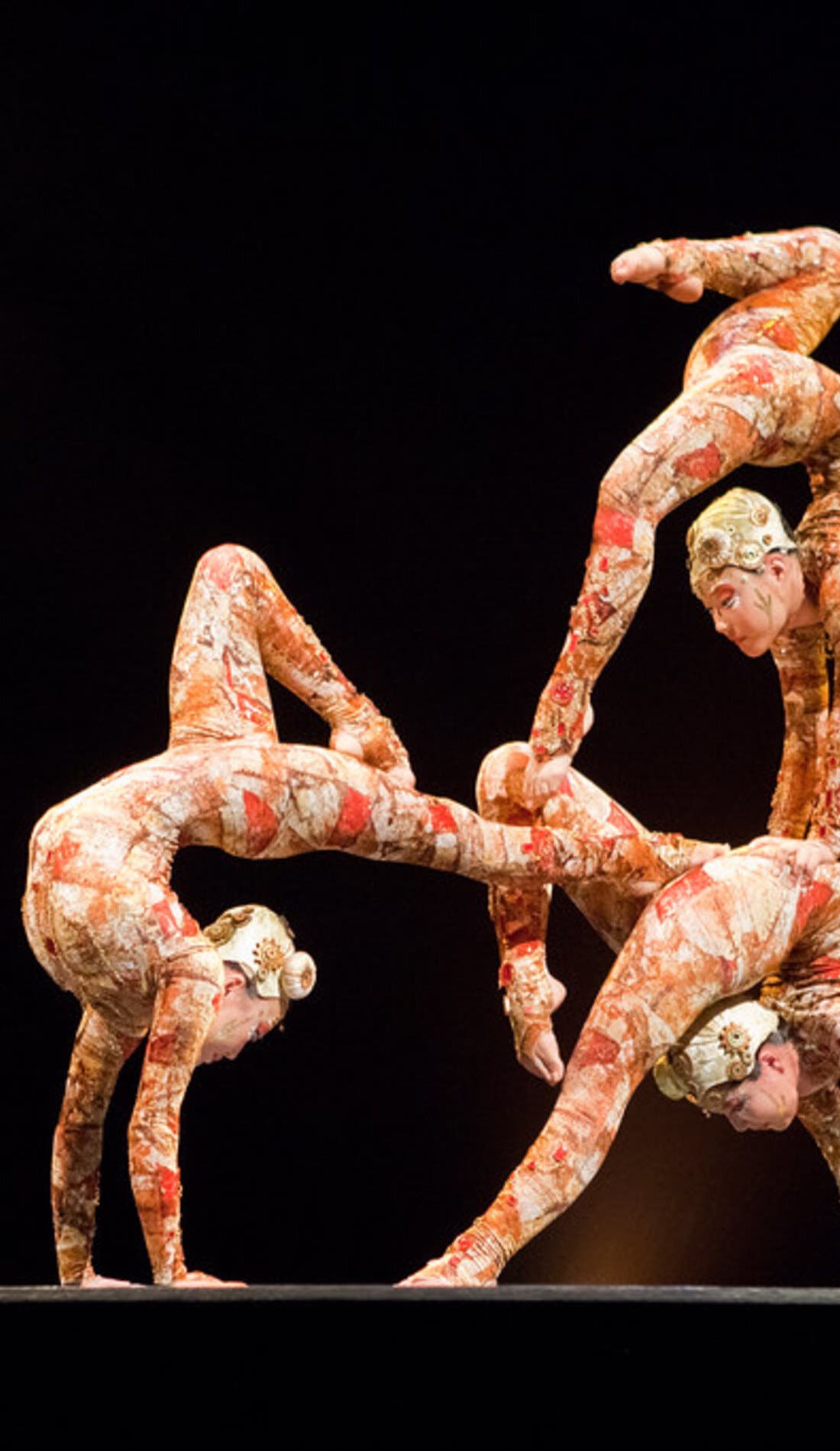 Cirque du Soleil Tribute Series promotional image for upcoming events and ticket sales