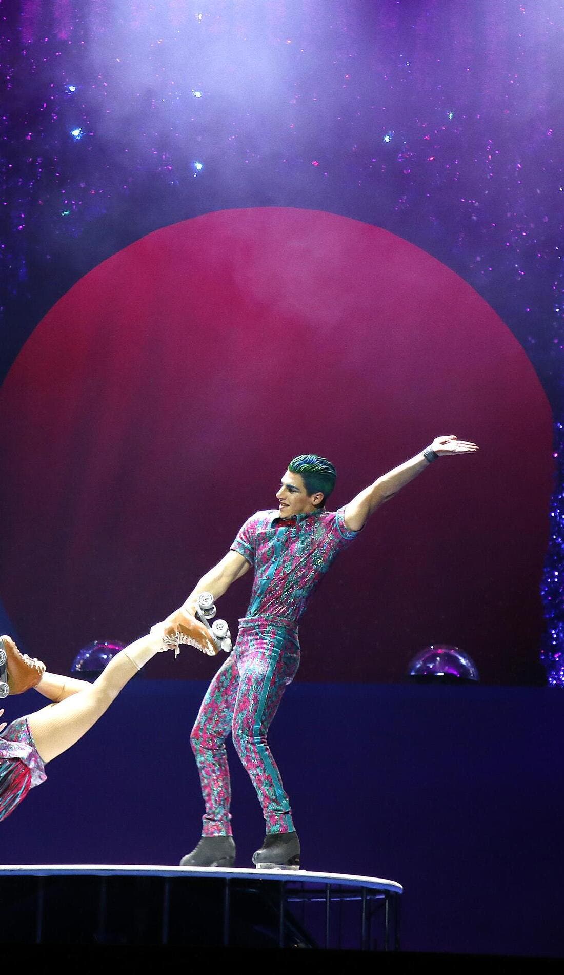 Cirque du Soleil: Twas The Night Before promotional image for upcoming events and ticket sales