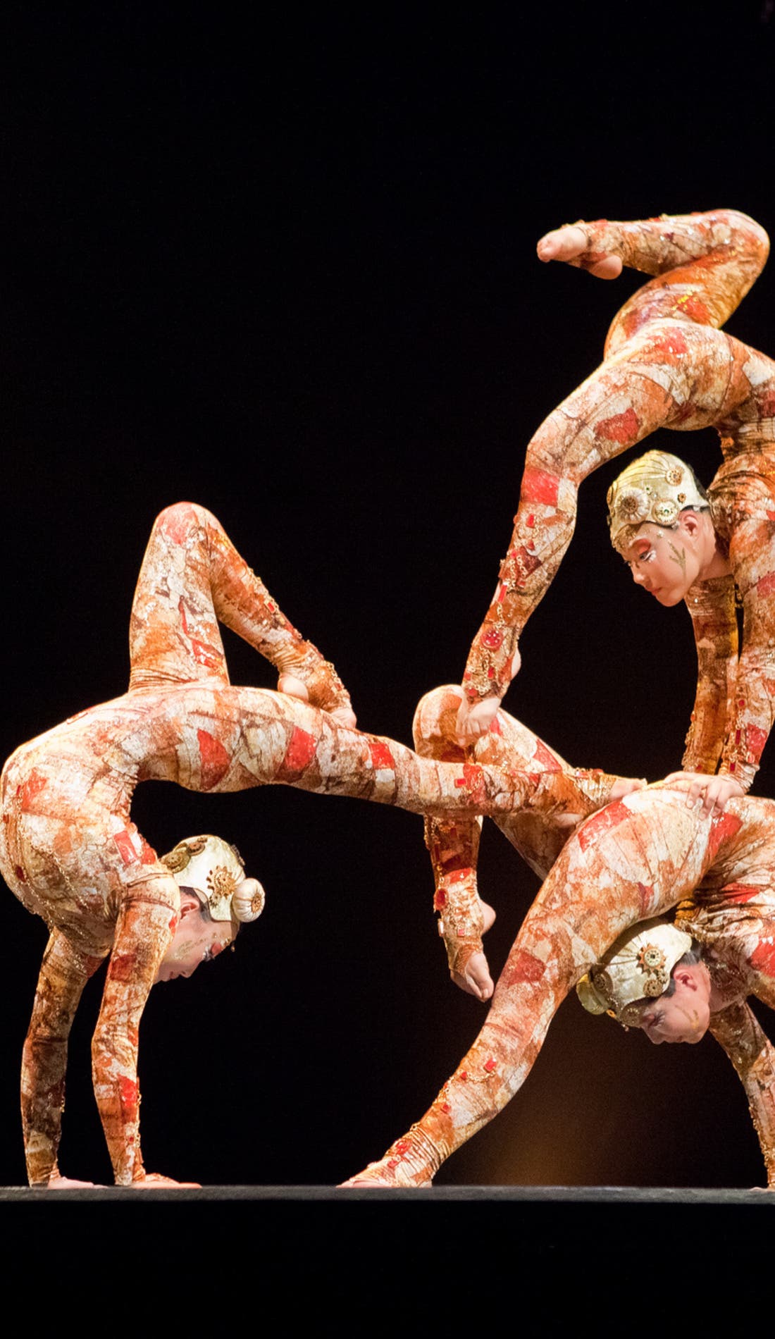 Cirque du Soleil: Volta promotional image for upcoming events and ticket sales