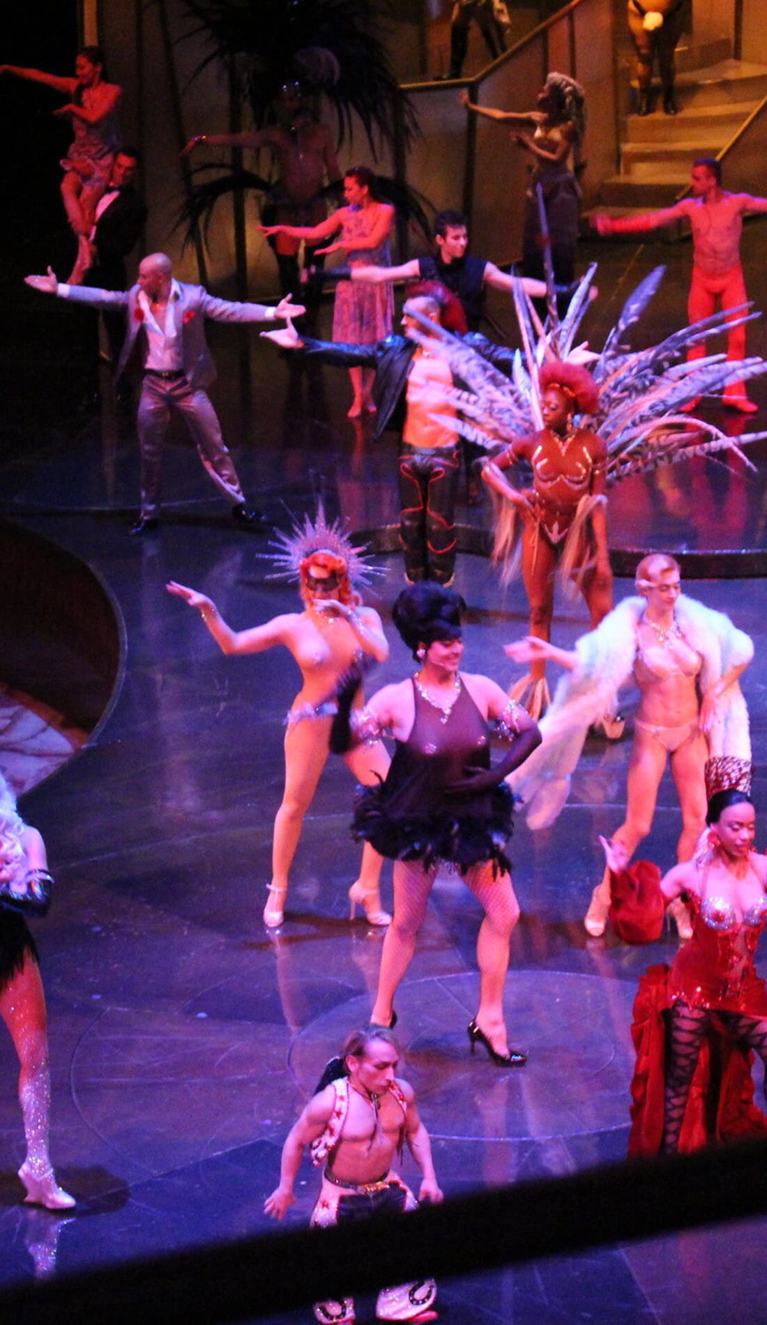 Cirque du Soleil: Zumanity promotional image for upcoming events and ticket sales in Las Vegas