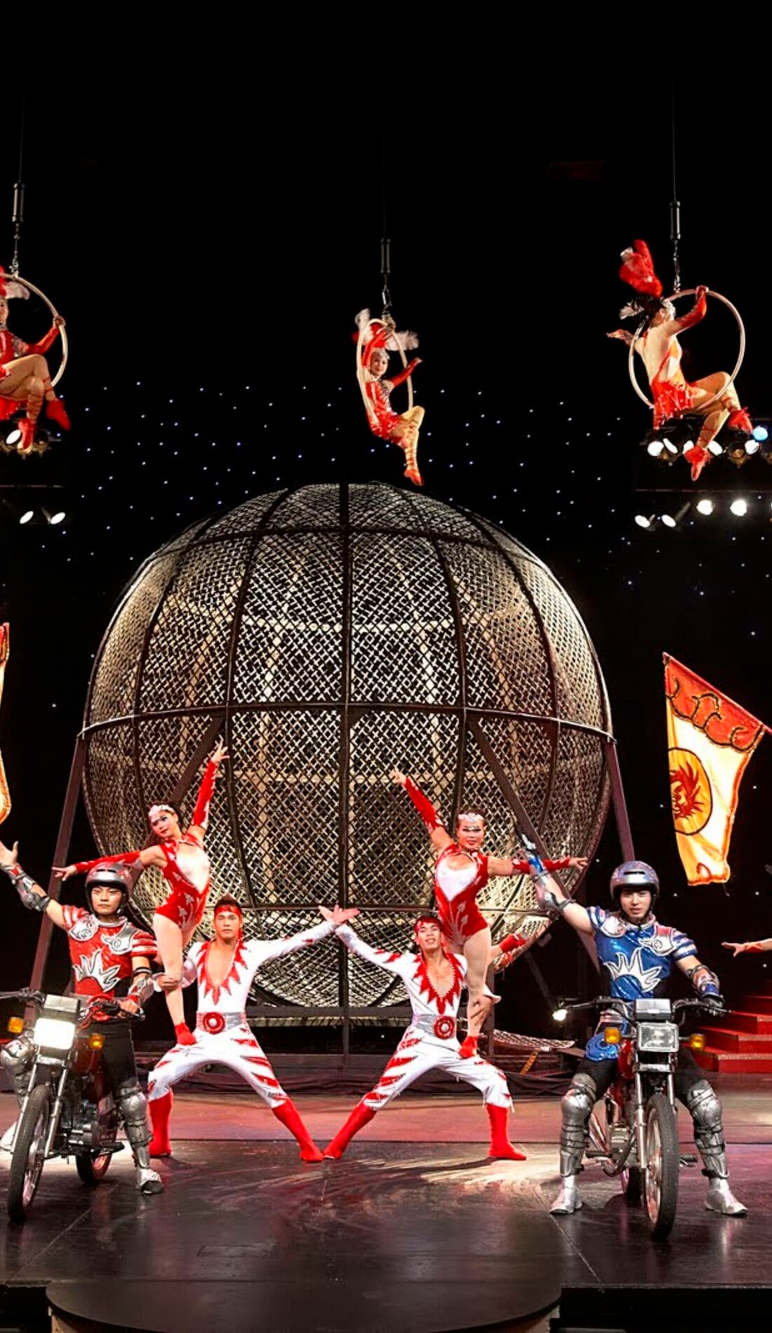 Cirque Shanghai promotional image for upcoming events and ticket sales