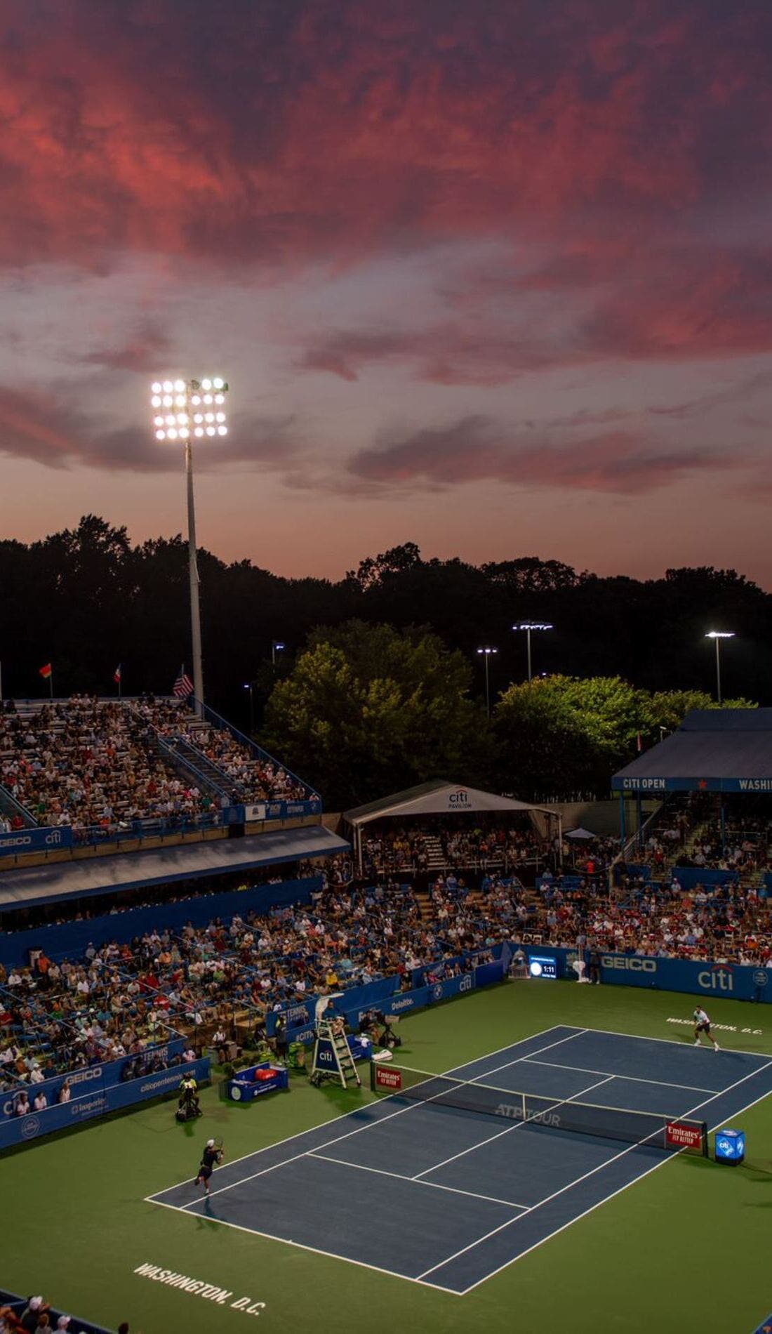 Citi Open Tennis Lock Your Seat promotional image for upcoming events and ticket sales