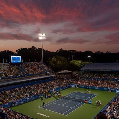 Promotional image of Citi Open Tennis Lock Your Seat