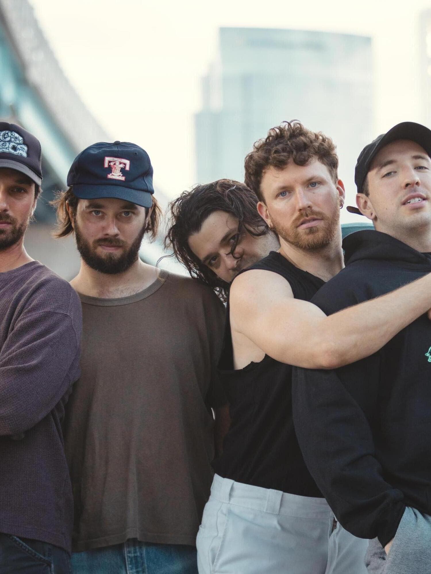 Citizen with Hotline TNT, Anxious, and Rocket at Union Transfer - Philadelphia in Philadelphia, PA