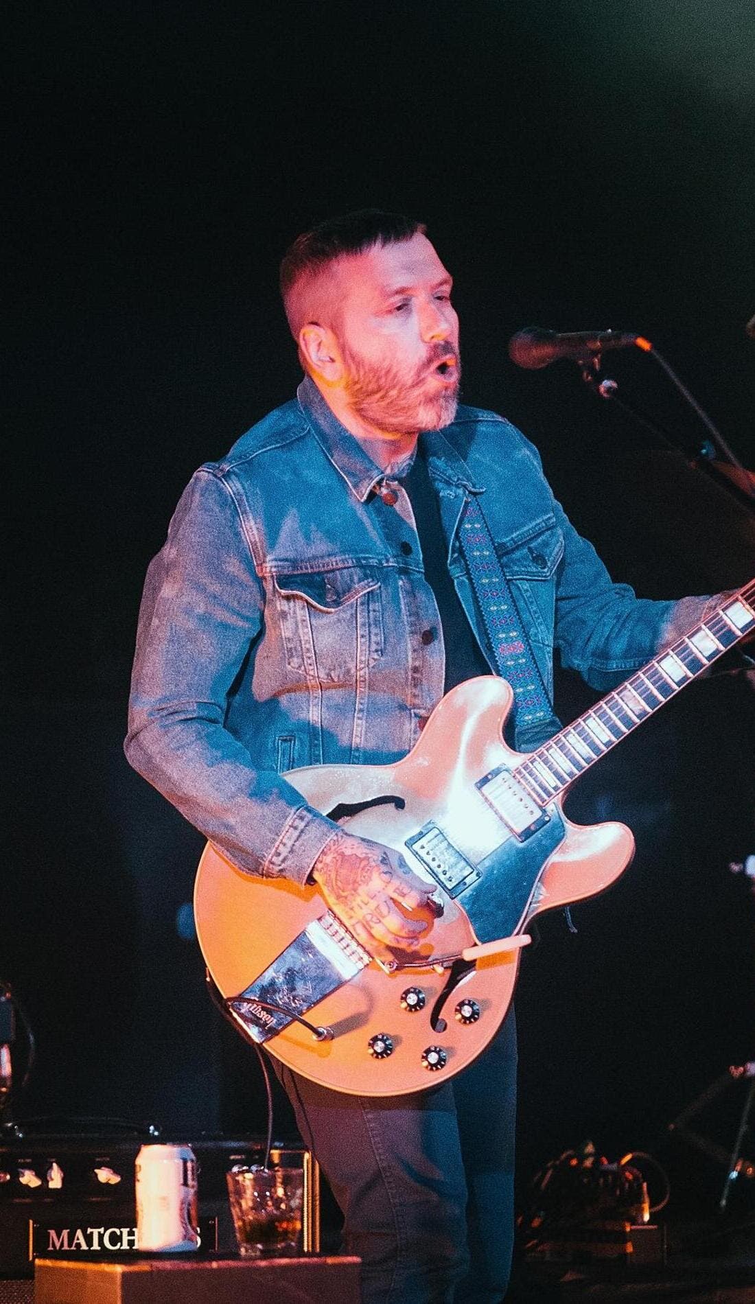 City and Colour promotional image for upcoming events and ticket sales