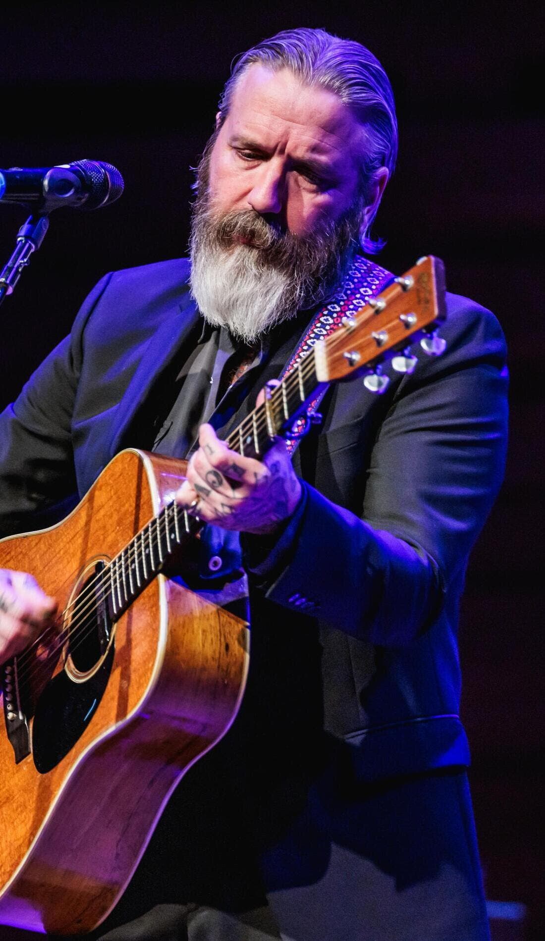City and Colour promotional image for upcoming events and ticket sales