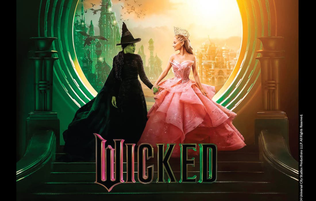 Promotional image for City Stadium Movie Nights: Wicked tickets at City Stadium on Sep 12, 2025
