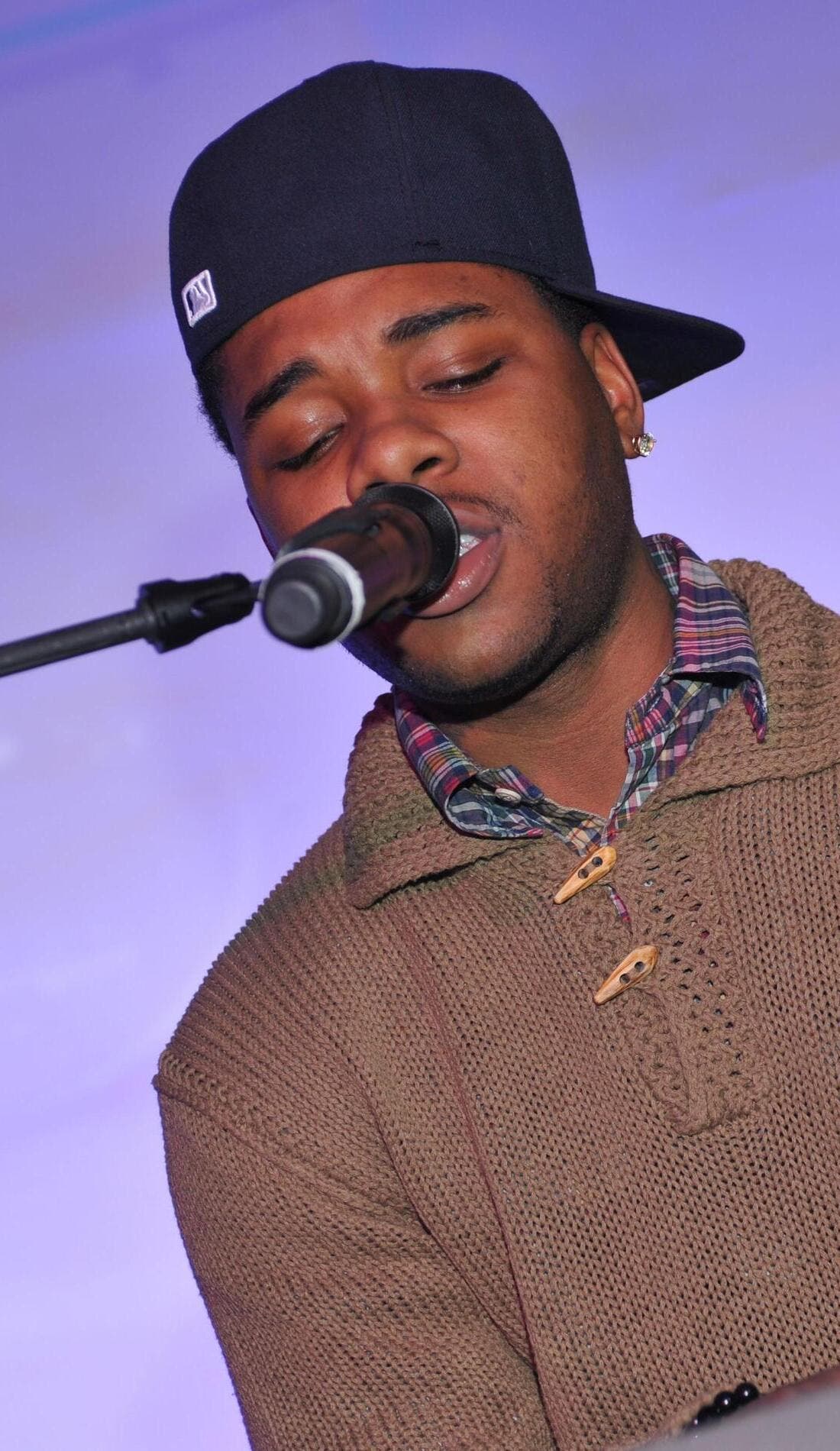 CJ Hilton promotional image for upcoming events and ticket sales