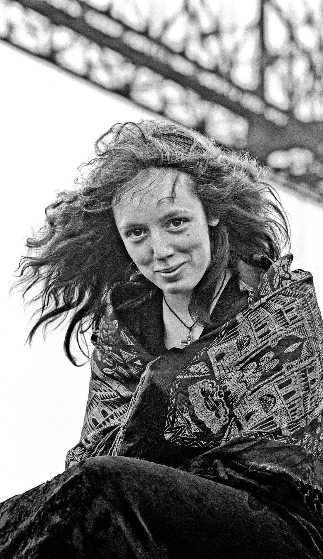 Claire Hamill promotional image for upcoming events and ticket sales