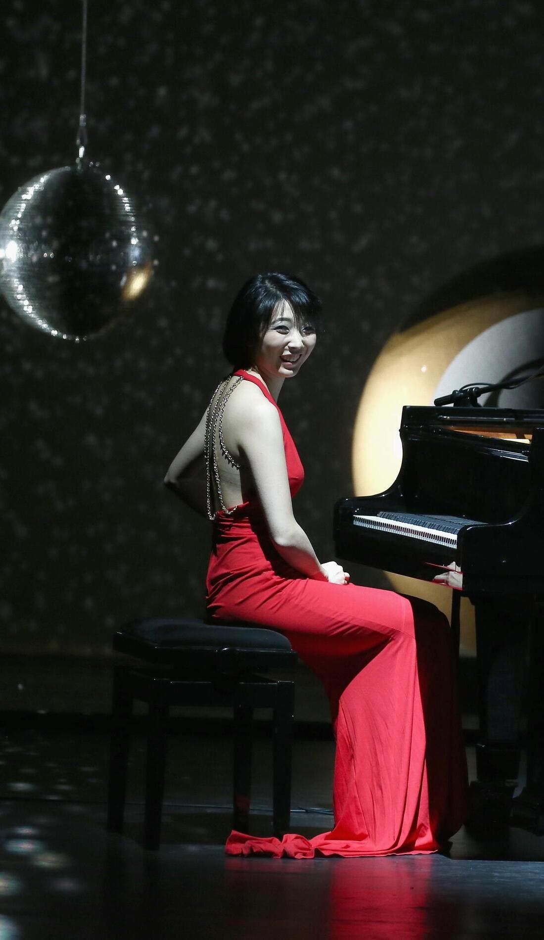 Claire Huangci promotional image for upcoming events and ticket sales