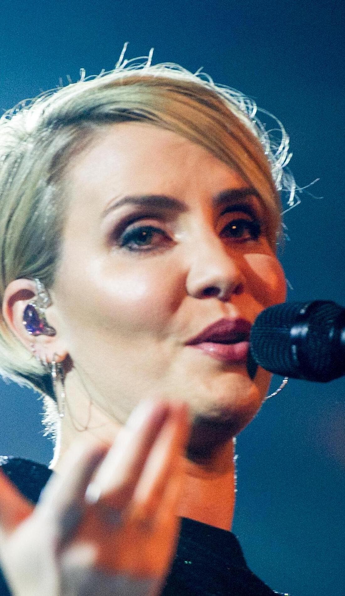 Claire Richards promotional image for upcoming events and ticket sales