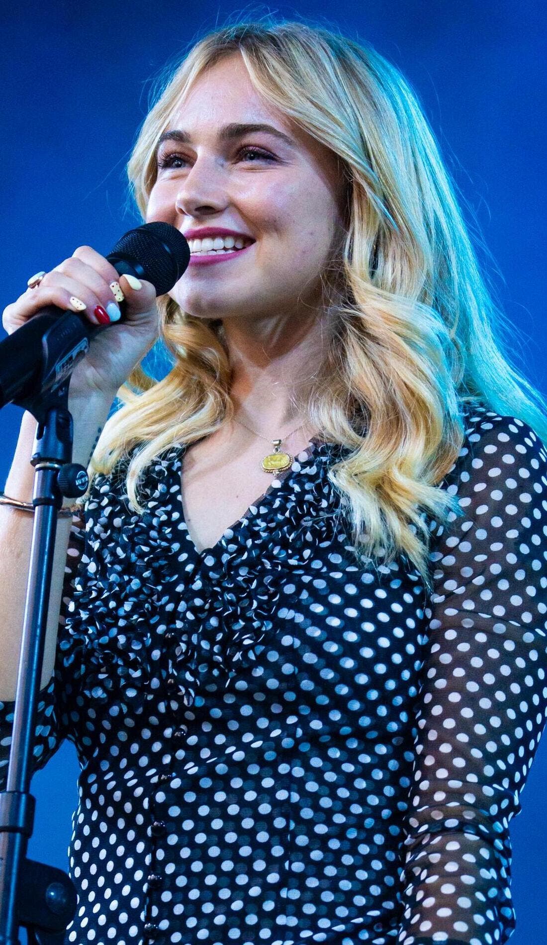 Claire Rosinkranz promotional image for upcoming events and ticket sales