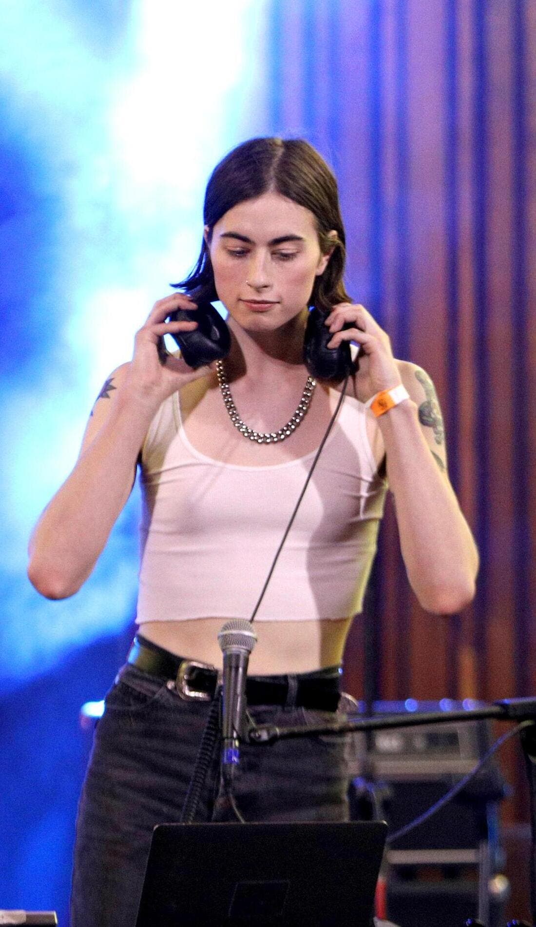 Claire Rousay promotional image for upcoming events and ticket sales in Baltimore