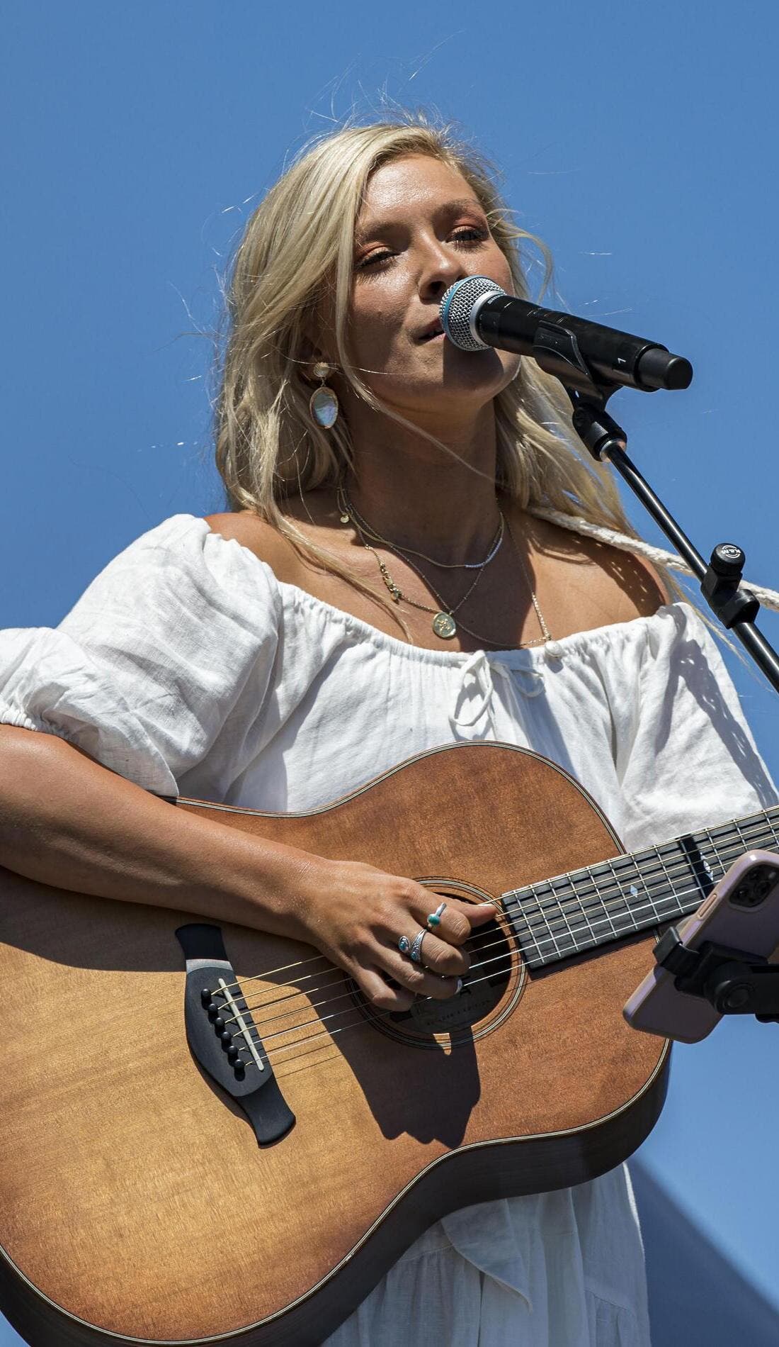 Claire Wright promotional image for upcoming events and ticket sales
