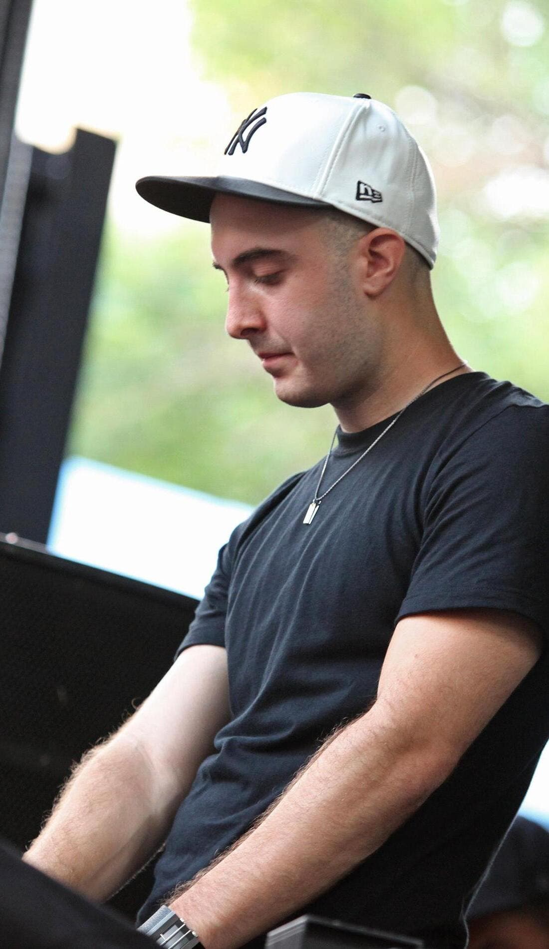 Clams Casino promotional image for upcoming events and ticket sales