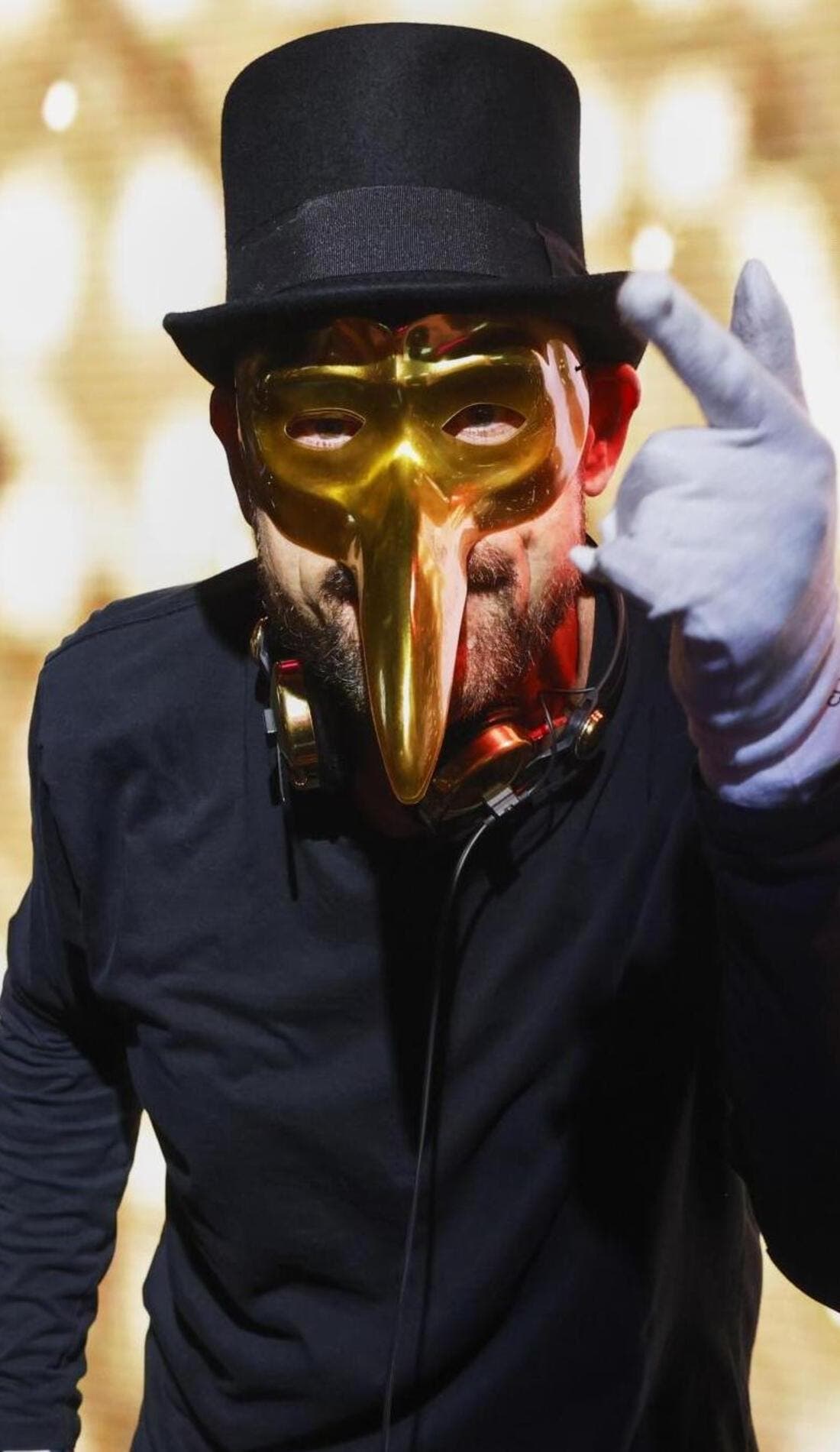 Claptone promotional image for upcoming events and ticket sales