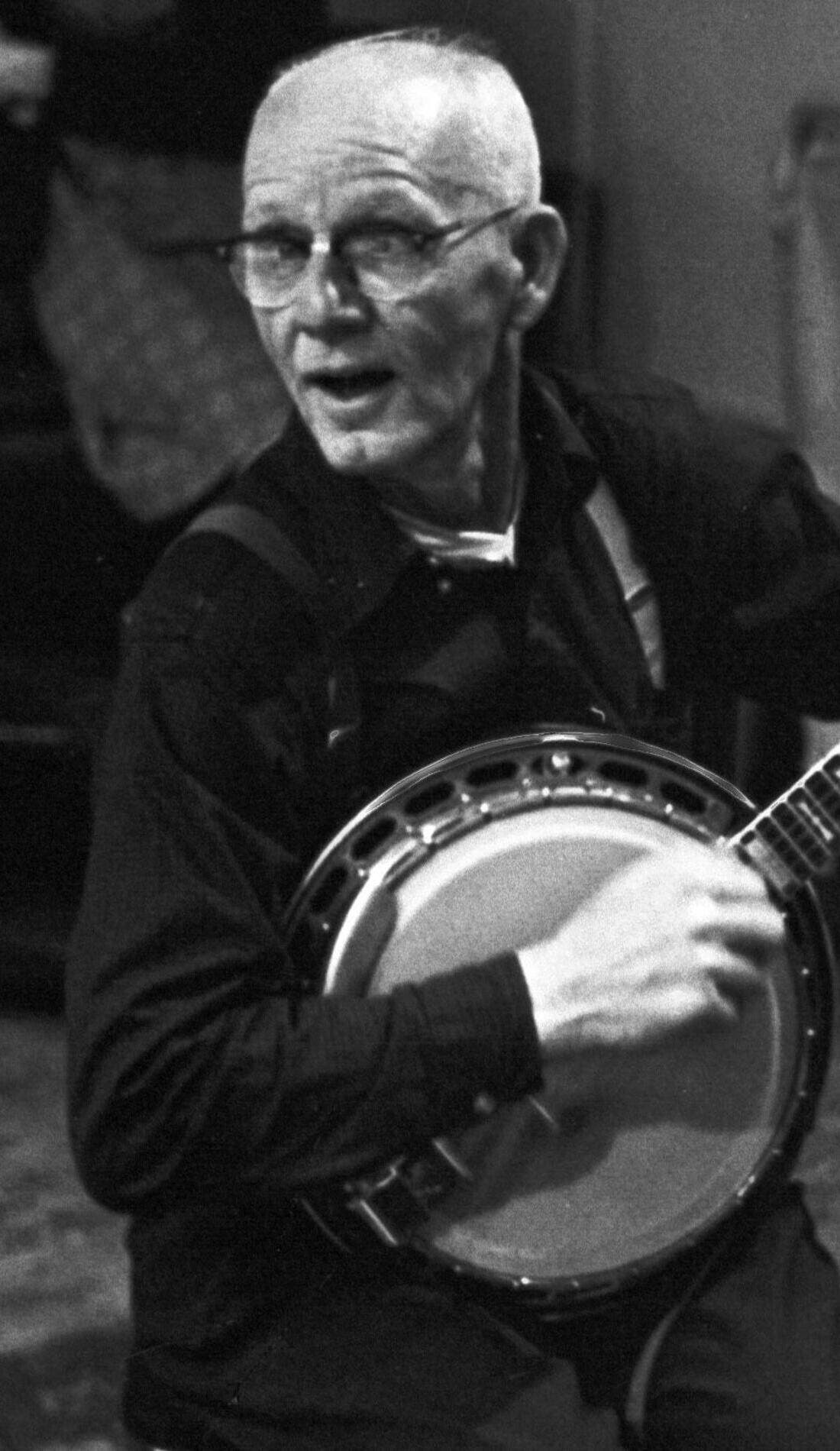 Clarence Ashley promotional image for upcoming events and ticket sales