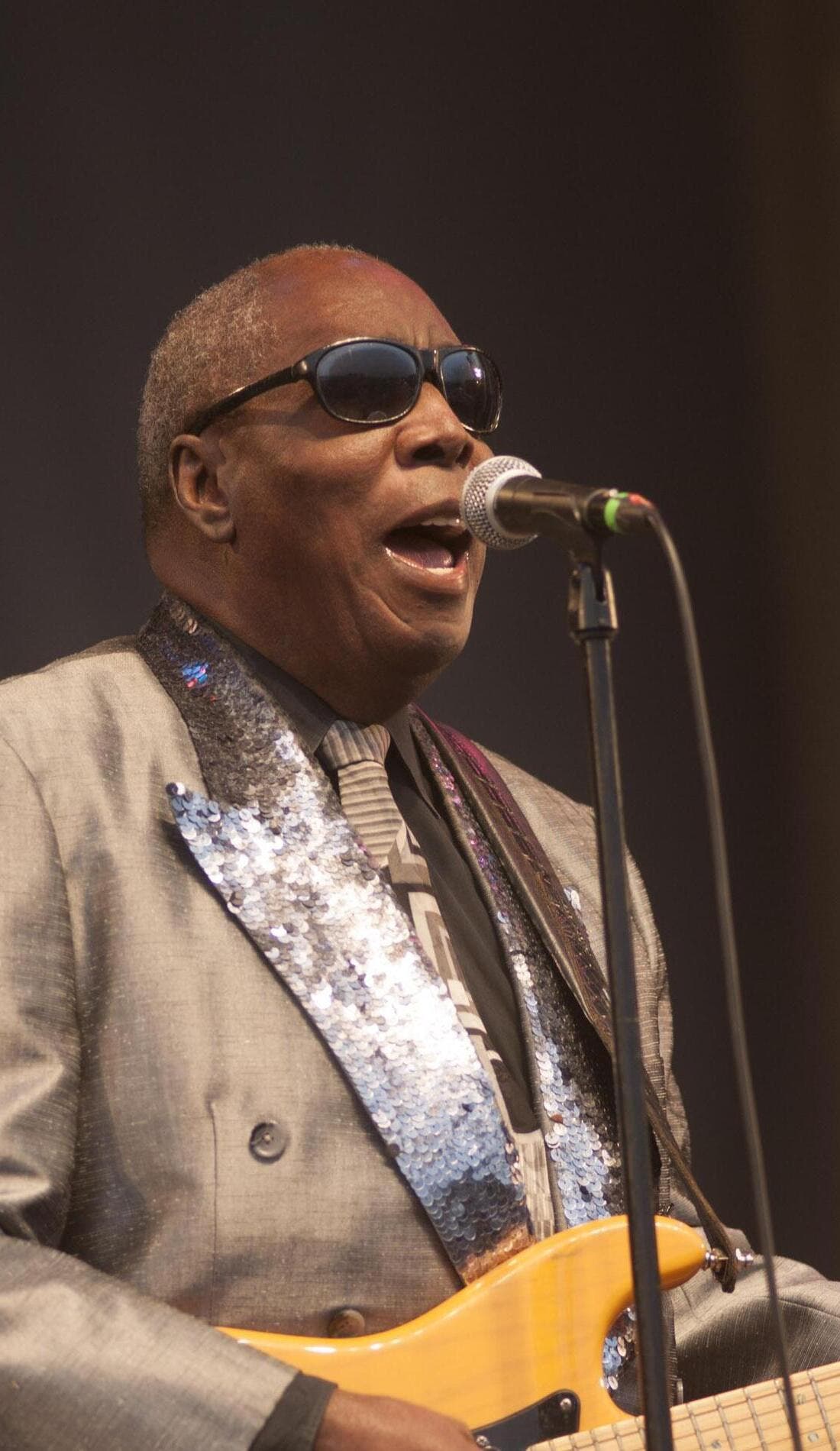 Clarence Carter promotional image for upcoming events and ticket sales