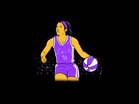 Clarke Pride Womens Basketball
