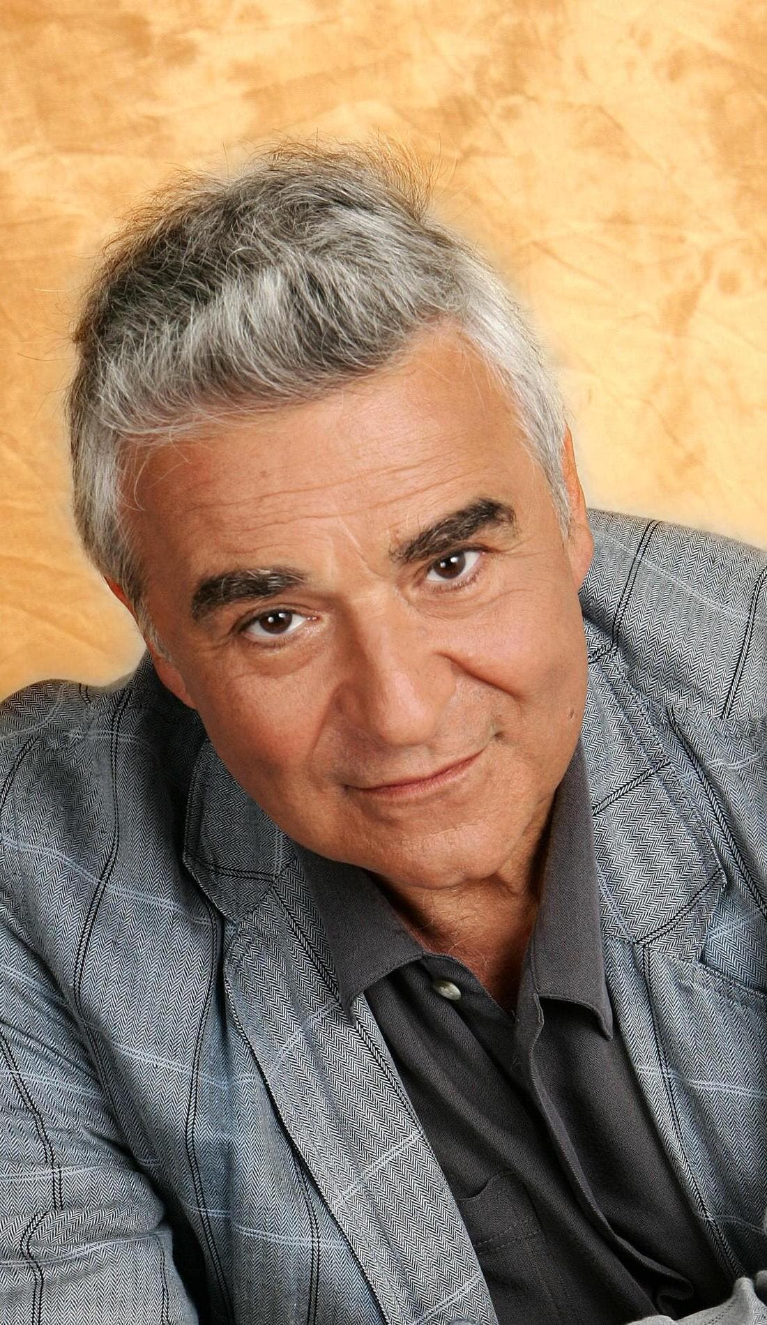 Claude Dubois promotional image for upcoming events and ticket sales