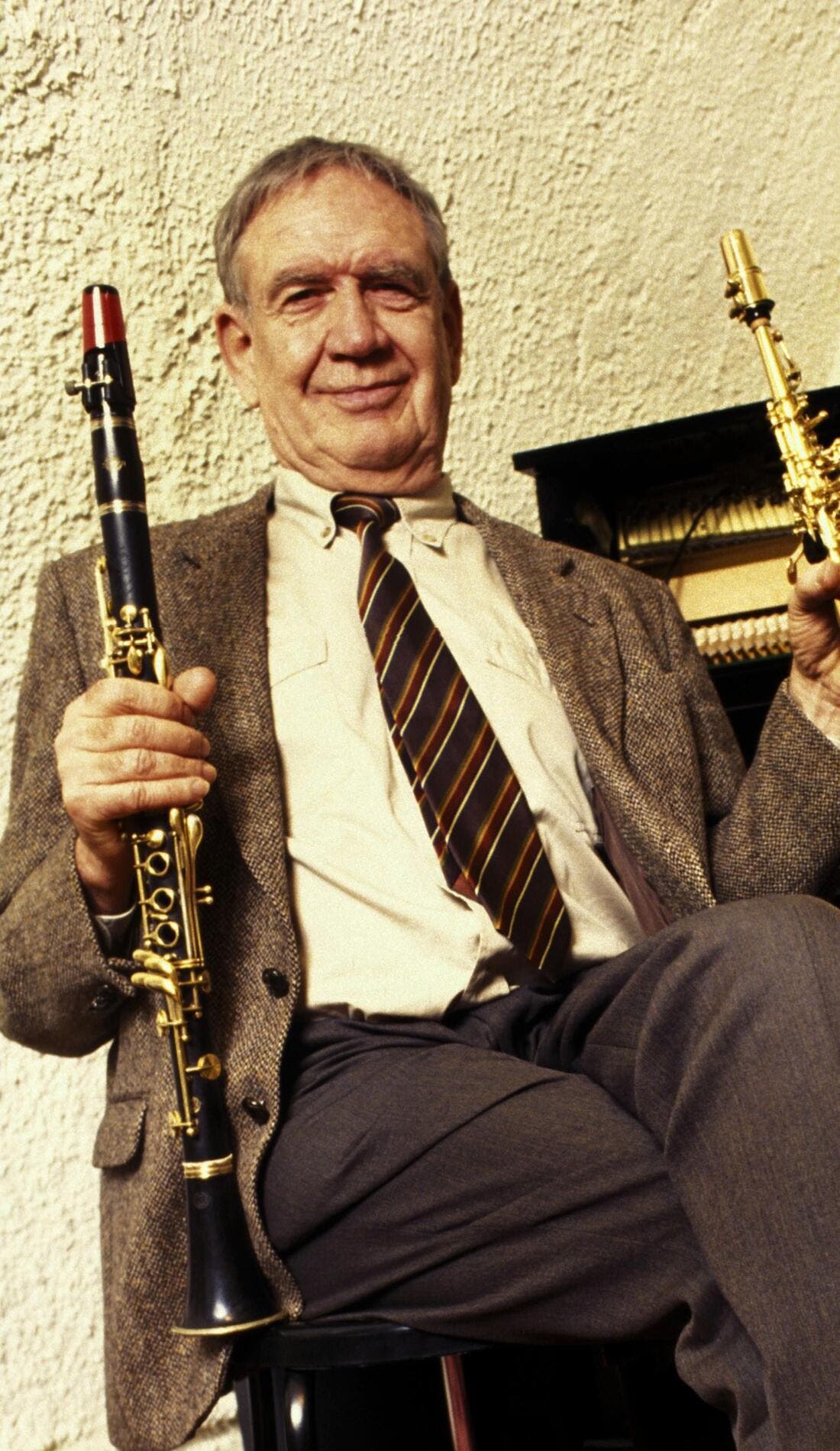 Claude Luter promotional image for upcoming events and ticket sales