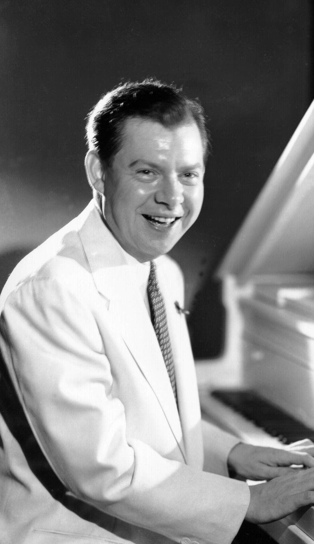 Claude Thornhill promotional image for upcoming events and ticket sales