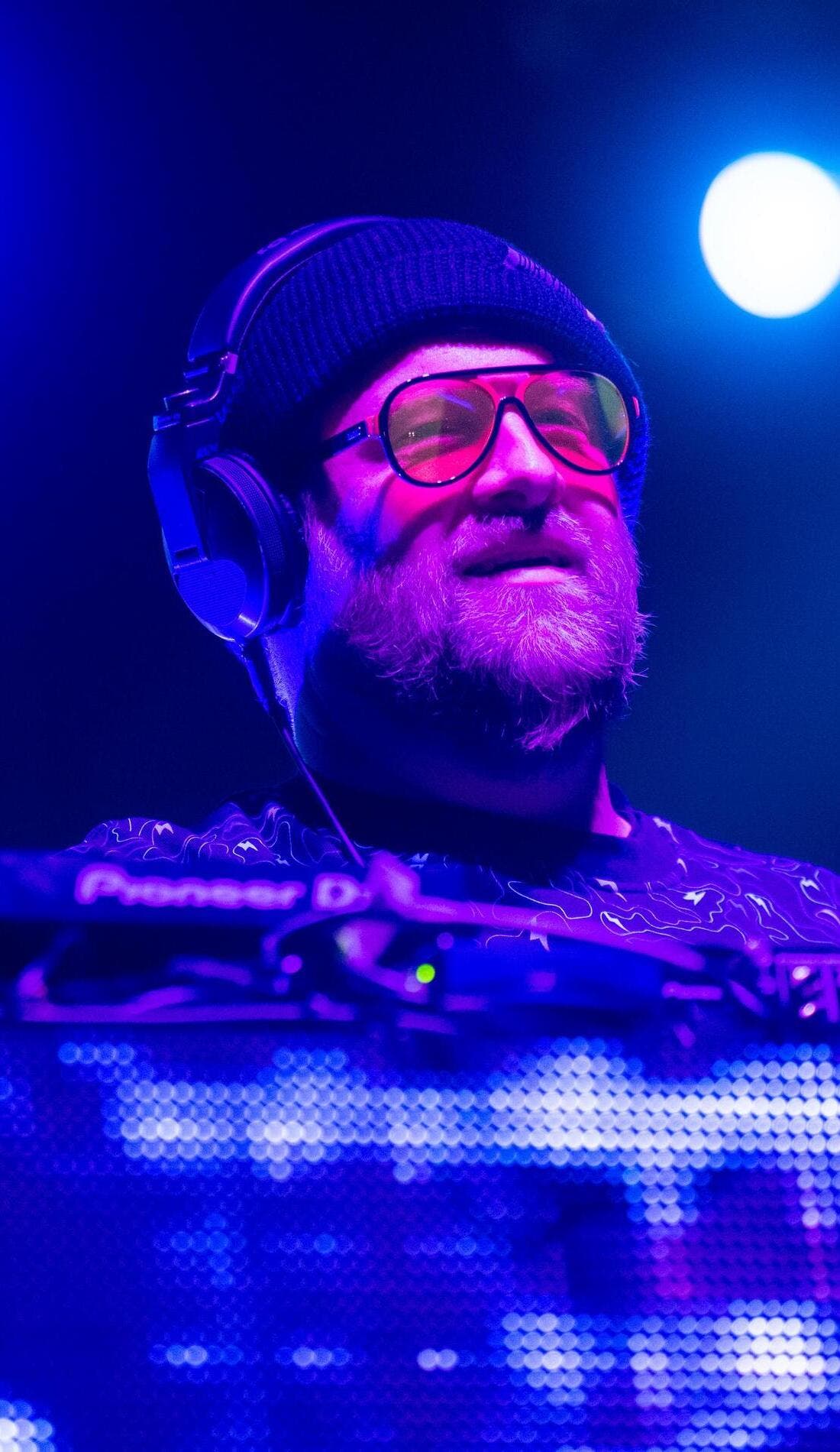 Claude VonStroke promotional image for upcoming events and ticket sales