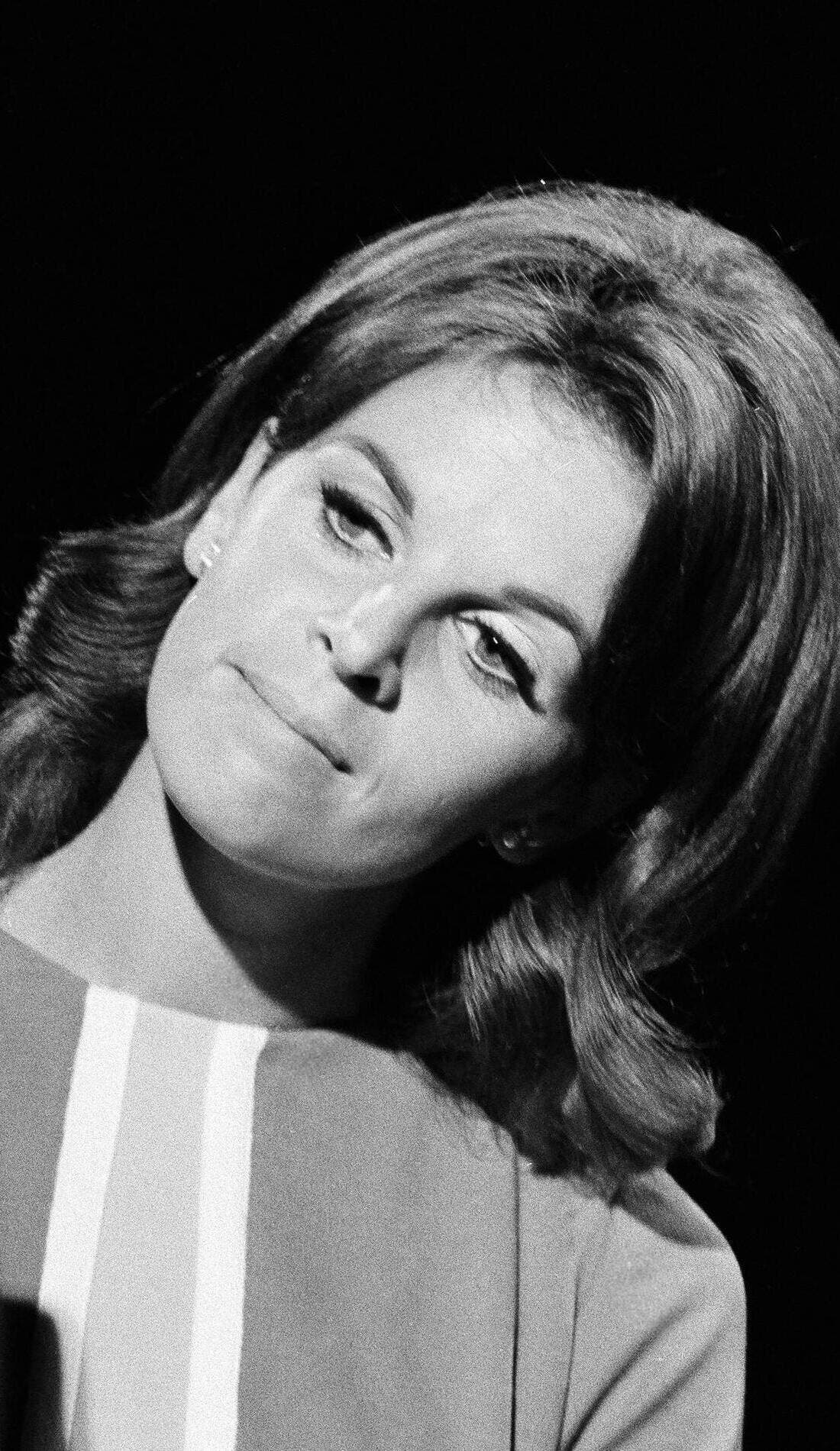 Claudine Longet promotional image for upcoming events and ticket sales