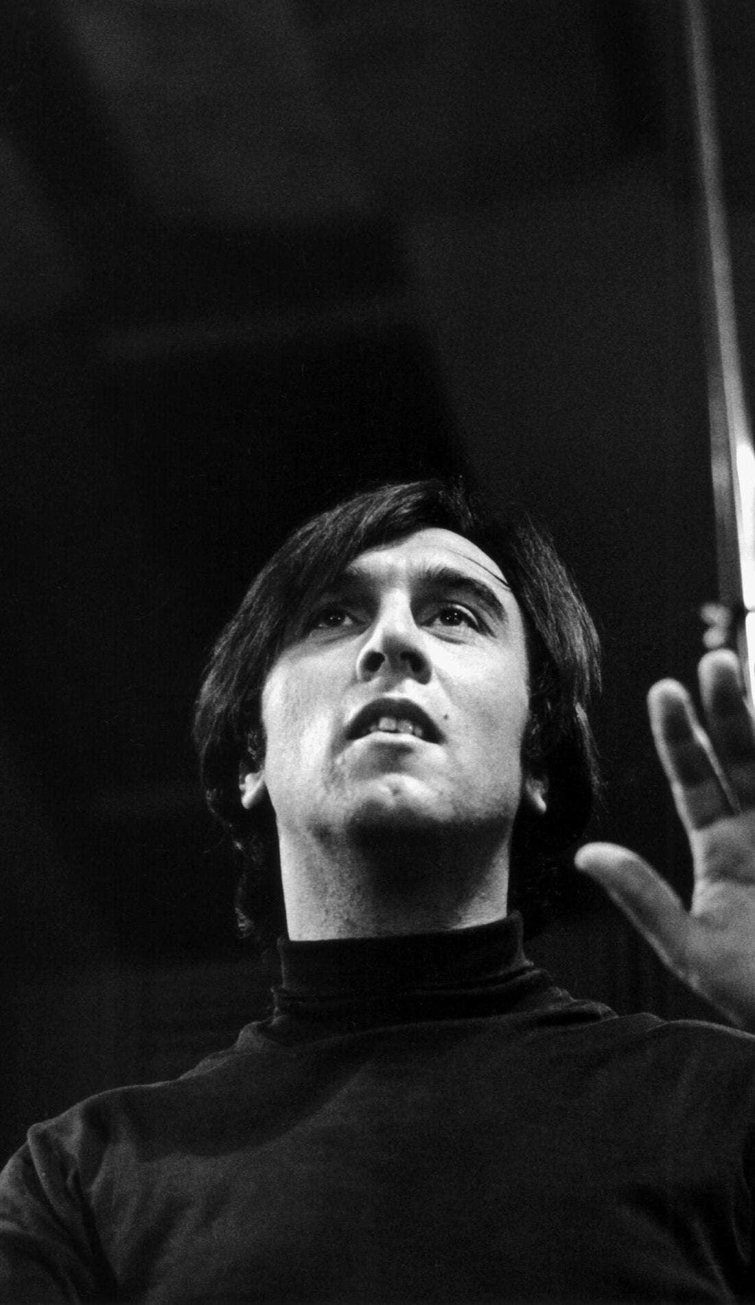 Claudio Abbado promotional image for upcoming events and ticket sales