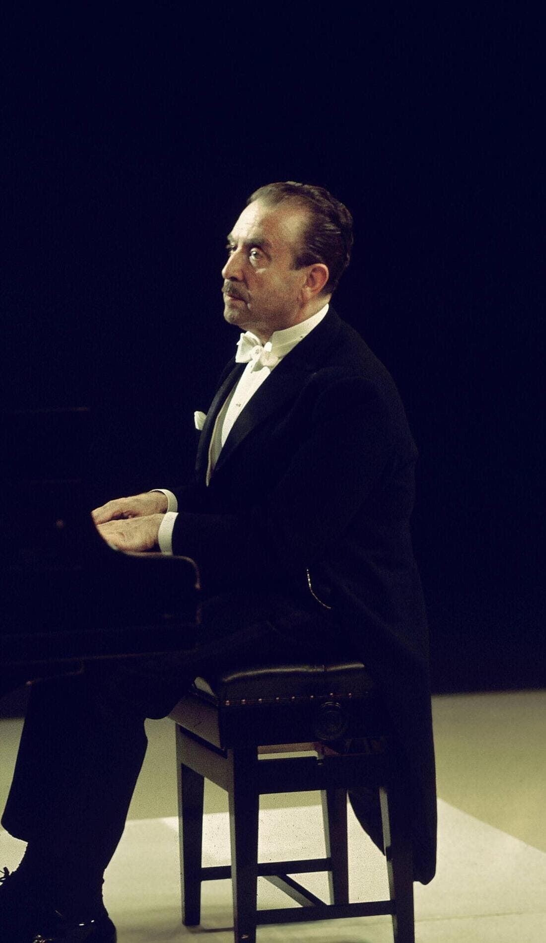 Claudio Arrau promotional image for upcoming events and ticket sales