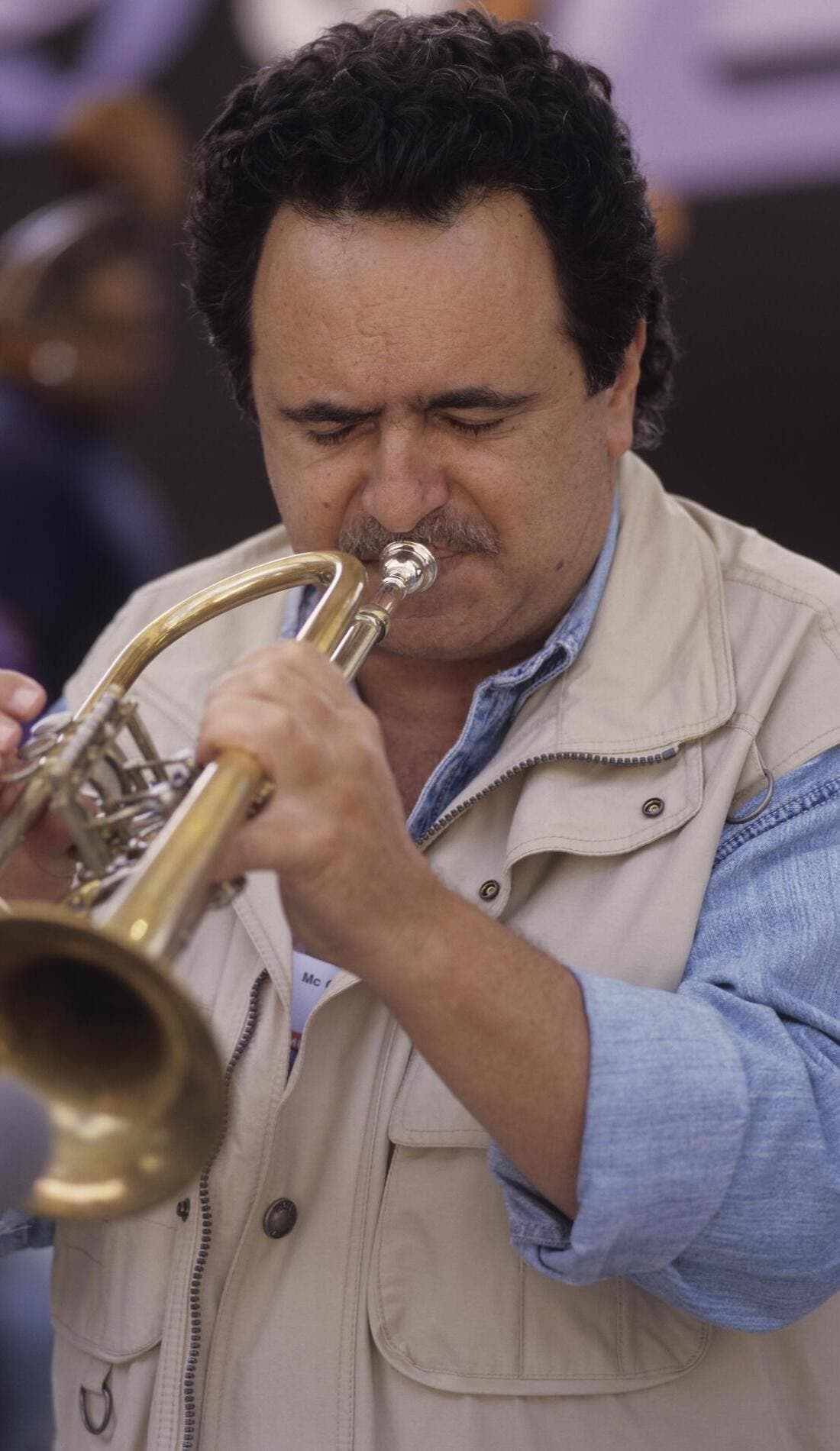 Claudio Roditi promotional image for upcoming events and ticket sales