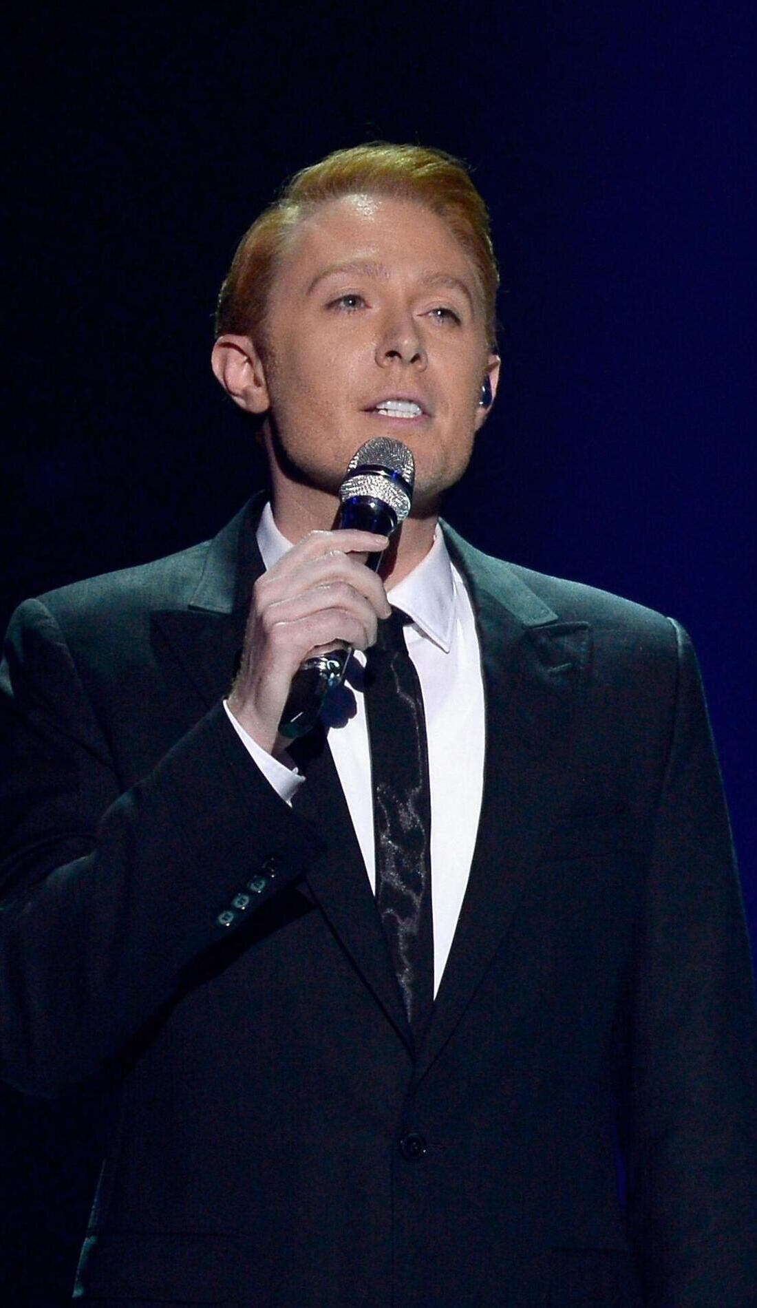Clay Aiken promotional image for upcoming events and ticket sales