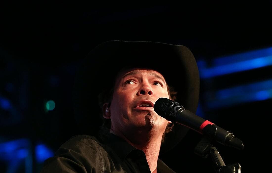 Promotional image for Clay Walker tickets at Johnny's Steaks and BBQ on Sep 20, 2025