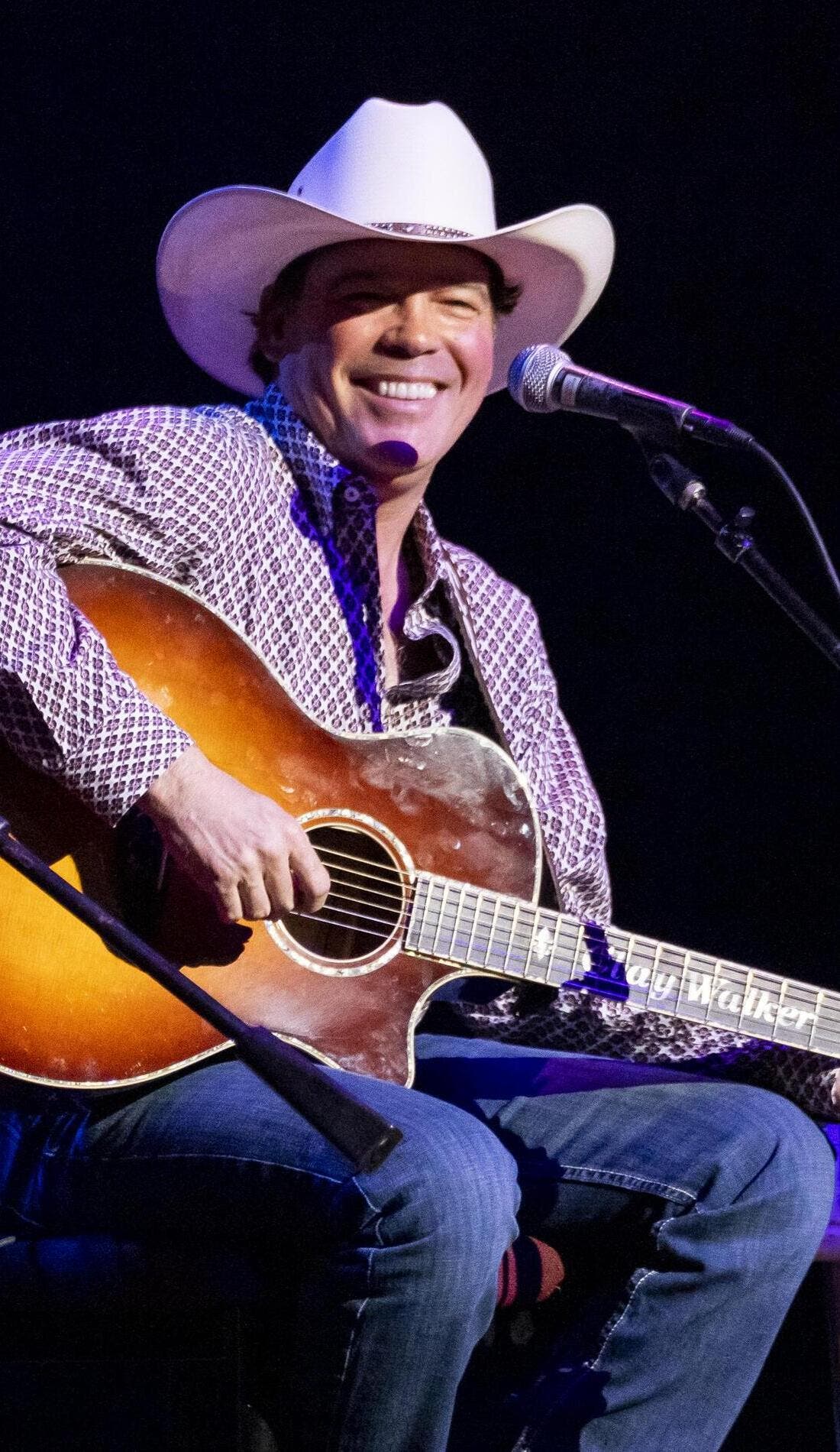 Clay Walker promotional image for upcoming events and ticket sales