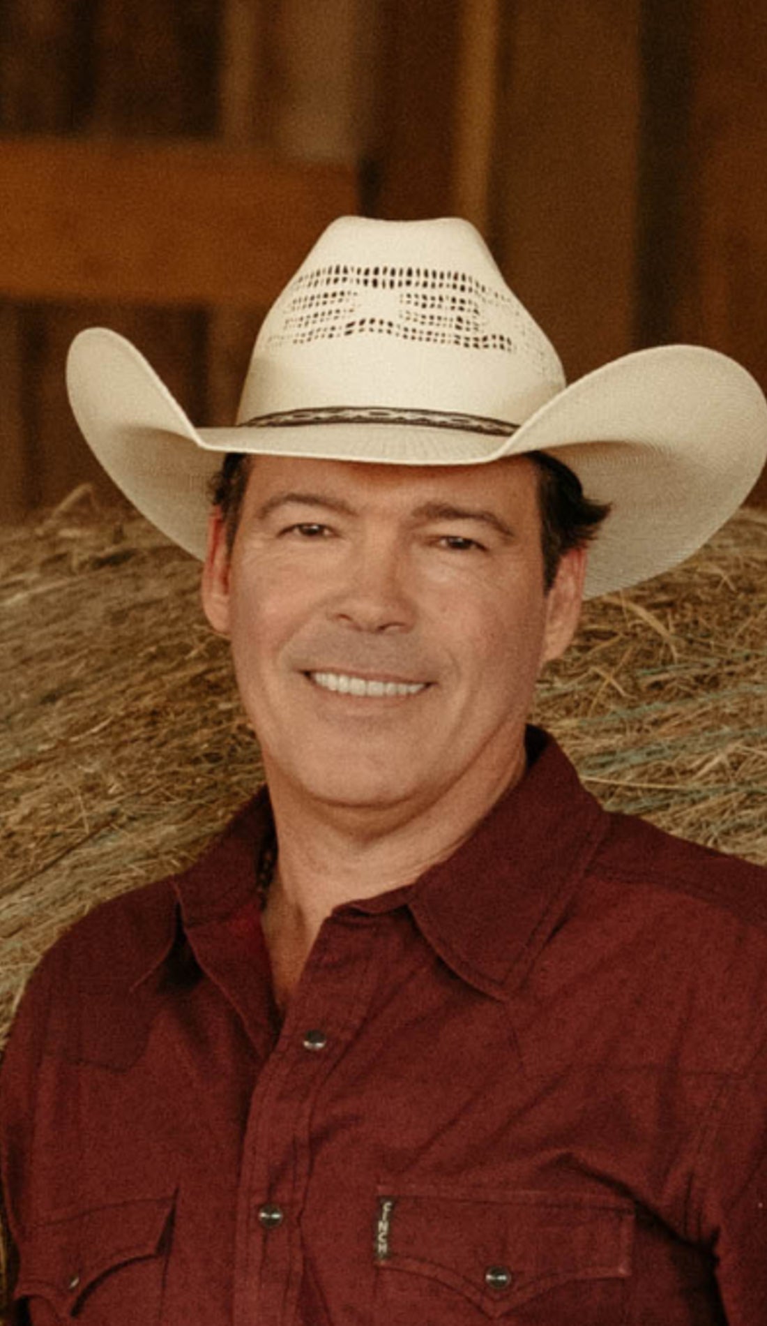 Clay Walker promotional image for upcoming events and ticket sales