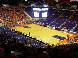 Clemson Tigers Mens Basketball