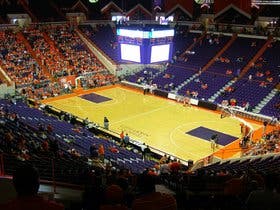 Clemson Tigers Mens Basketball