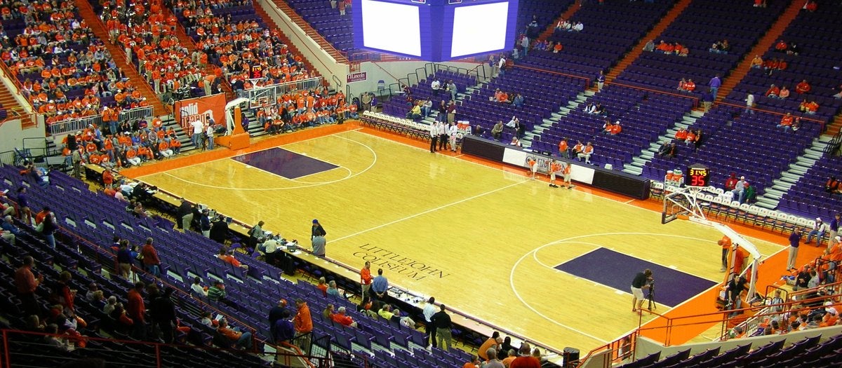 Auburn at Clemson