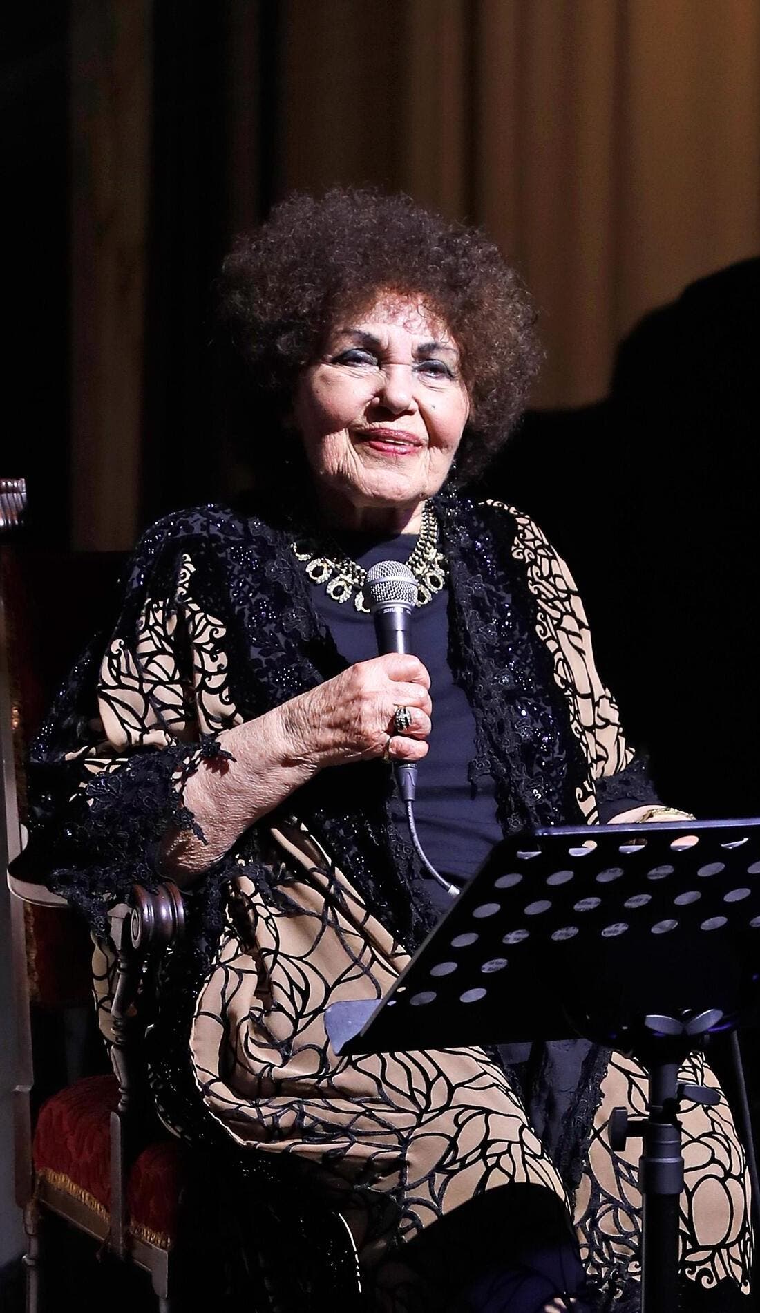 Cleo Laine promotional image for upcoming events and ticket sales