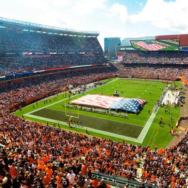 Promotional image of Cleveland Browns