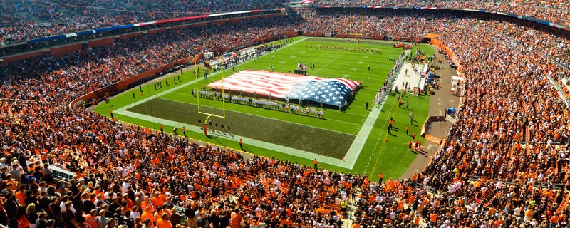 Panthers at Browns
