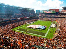 Cleveland Browns à Huntington Bank Field