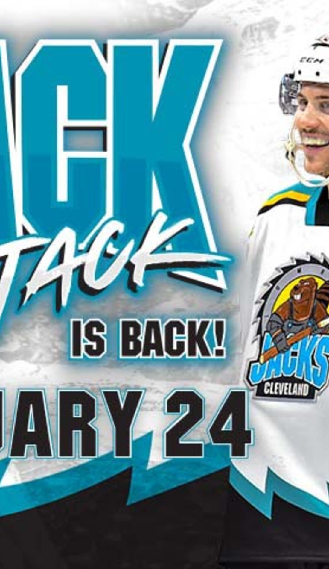 Cleveland Lumberjacks Night promotional image for upcoming events and ticket sales