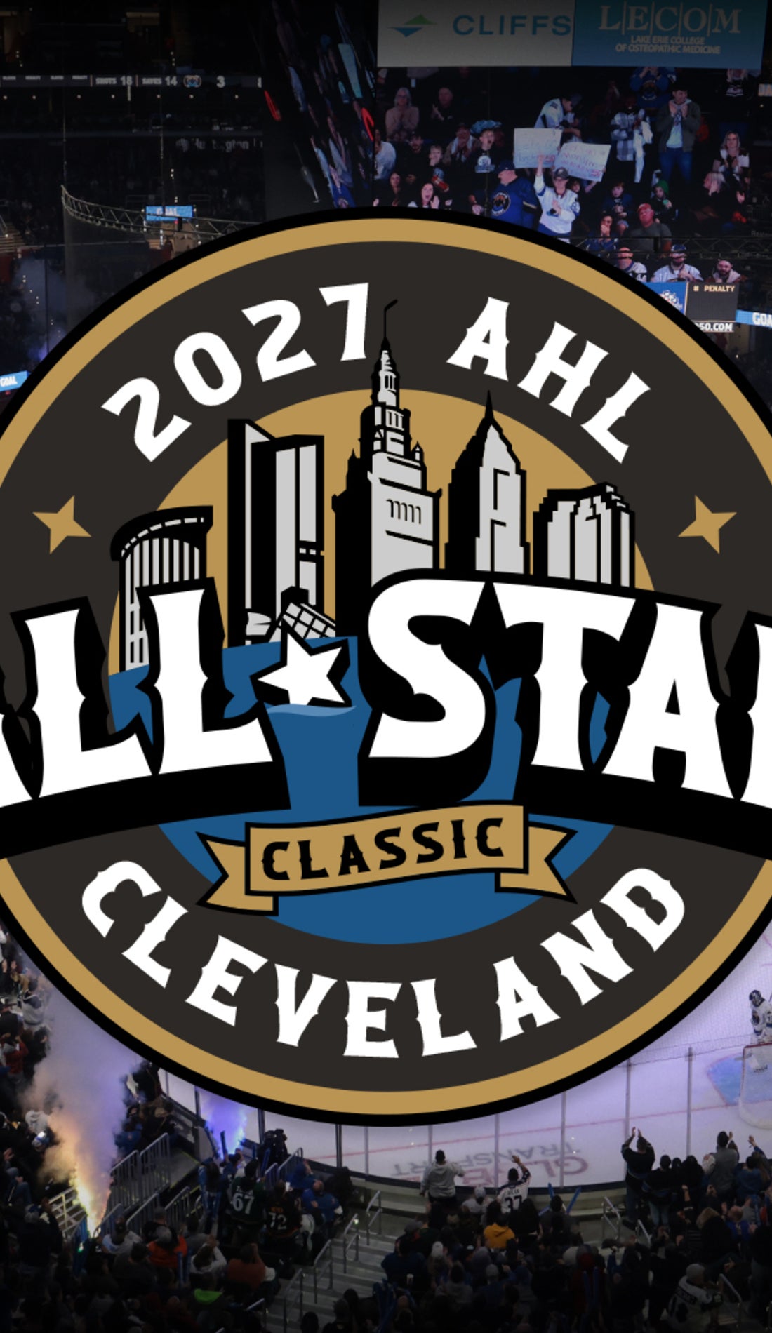 Cleveland Monsters promotional image for upcoming events and ticket sales