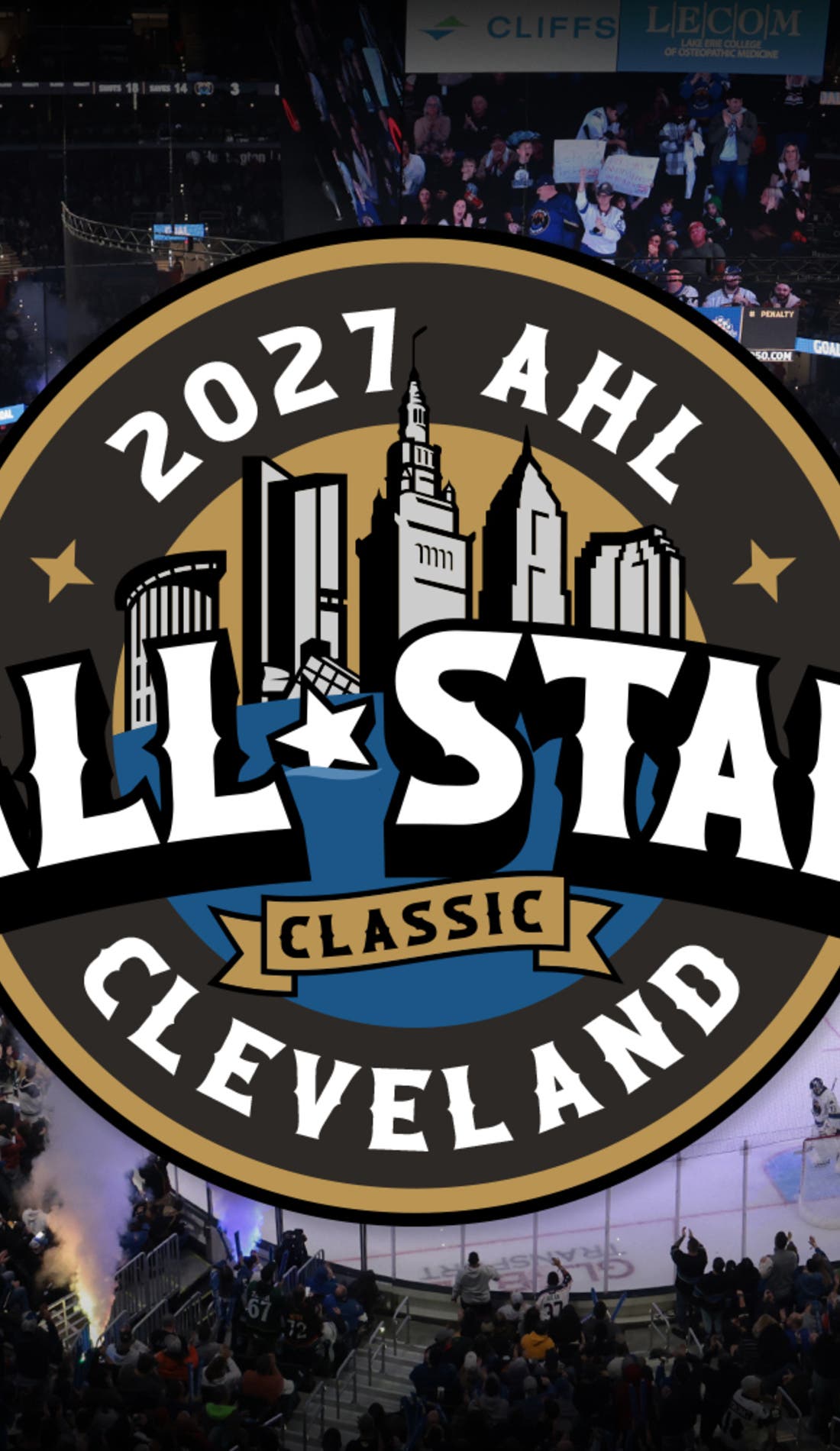 Cleveland Monsters promotional image for upcoming events and ticket sales