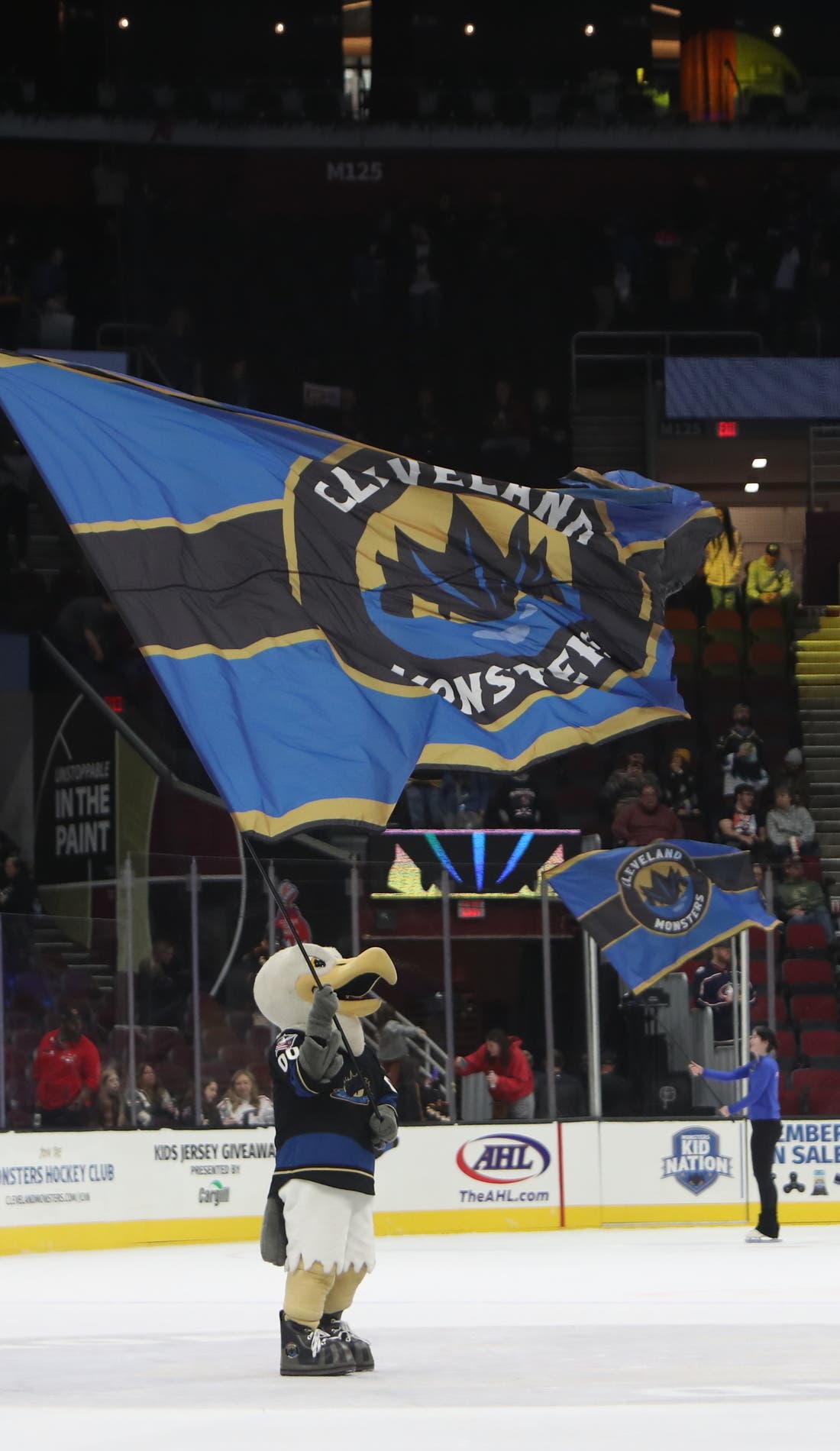 Cleveland Monsters promotional image for upcoming events and ticket sales