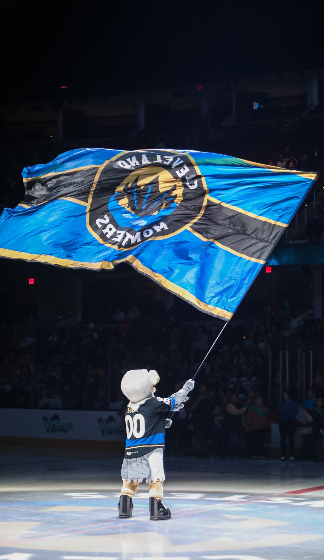 Cleveland Monsters promotional image for upcoming events and ticket sales