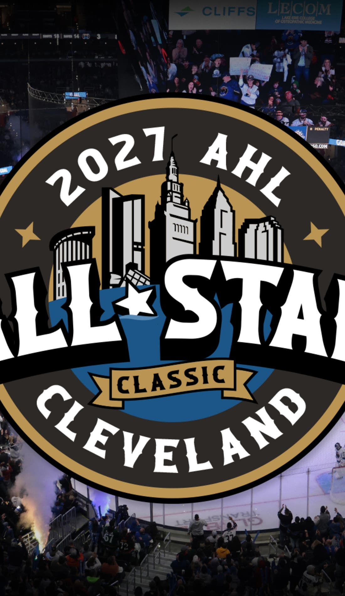 Cleveland Monsters promotional image for upcoming events and ticket sales