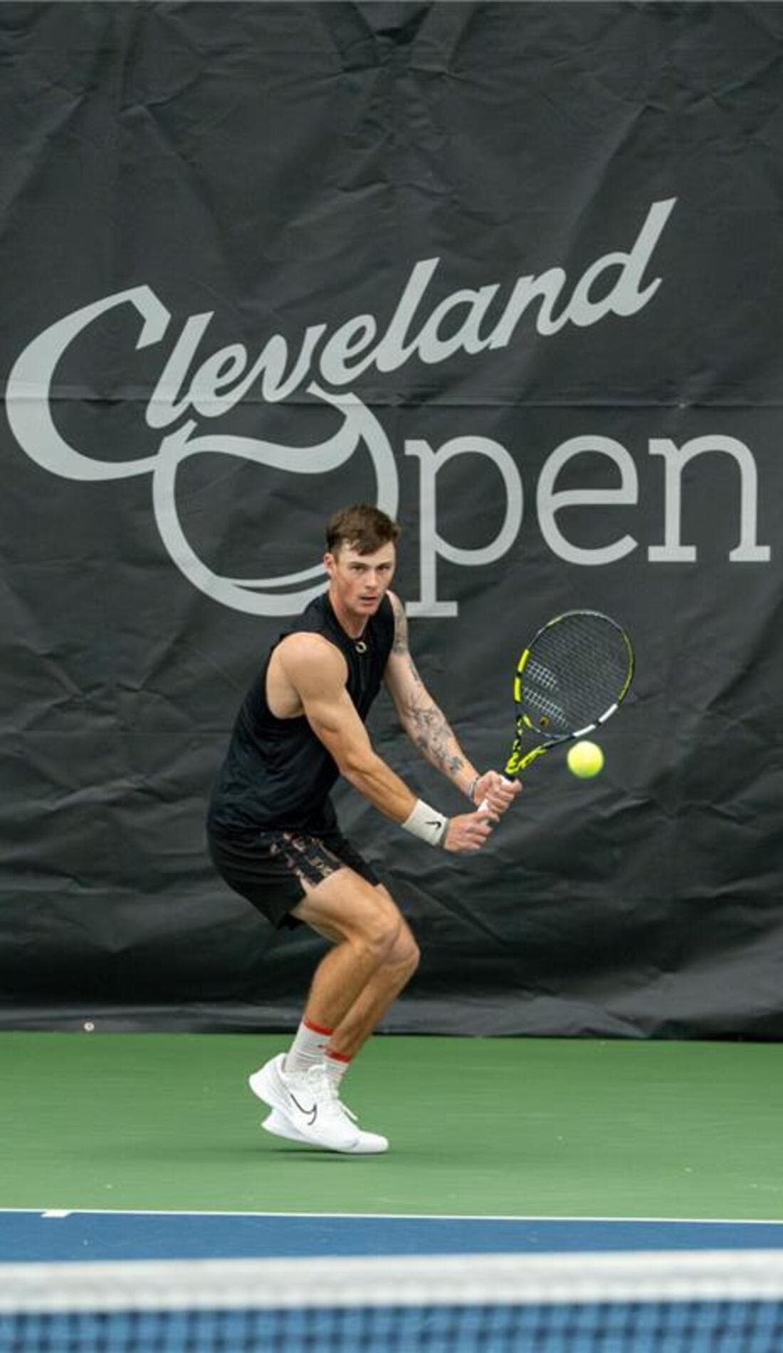 Cleveland Open promotional image for upcoming events and ticket sales