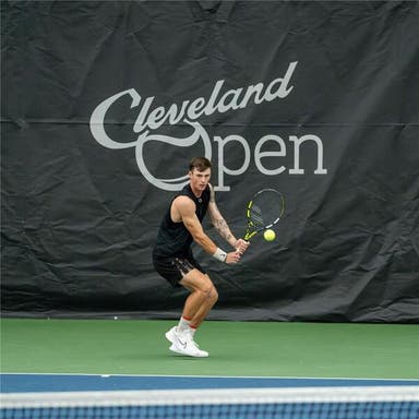 Promotional image of Cleveland Open